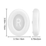 OHRPOLSTER Earpads für Bose 700/NC700/700NC Premium Qualität Weiß 1 Paar