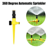 360 grad Automatische Sprinkler Einstellbare Spray Düsen für Garten Rasen