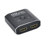 HDMI Switch HDMI Splitter HDMI switcher HD TV/Fire Stick/Xbox/PS4/5 2 in 1 out