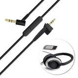1.5M Kabel mit Mikrofon Ersatz Audiokabel für Bose AE2 AE2i AE2w Kopfhörer
