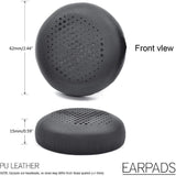 1 paar Ersatz-Ohrpolster für AKG Y500 Headset Kissen Ohrpolster