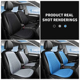 Car Seat Cushion Summer Cooling Ice Silk Seat Cover Car Ventilation Seat