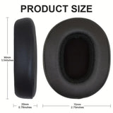 1 Paar Ohrpolster für Skullcandy Crusher Wireless/Crusher EVO/Crusher ANC/Hesh3