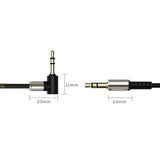 1.5M Audiokabel mit Mikrof für Bose QC35 700 AKG Y40 Y50 Y45 JBL S700 Kopfhörer