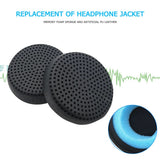 Ersatz Ohrpolster für Skullcandy Grind Wired/Wireless Schwarz 1 Paar