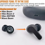 Ohrstöpsel für JBL Vibe Beam/ Vibe Beam 2/ Vibe 200TWS/ Wave Beam 3 Paar (S/M/L)