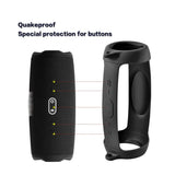 Silikonhülle mit Schultergurt für JBL Charge 5 Bluetooth Lautsprecher case cover