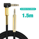 Audiokabel für BOSE 700 QC45 QC35II QC35 QC25 OE2 AE2 Q15 AE2i OE2i Nylon