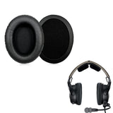Replacement Ear Pads for Bose A20 Aviation/A10 Black Premium Quality Pair Black
