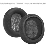 1 Paar Ersatz Ohrpolster für Kopfhörer SteelSeries Arctis 3/5/7/9X/Arctis Pro