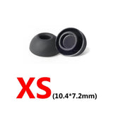Earplugs for Apple AirPods PRO / PRO 2 attachments silicone size set XS-L black