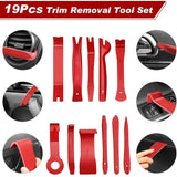 38PCS Auto Innen Demontage Klingen Kit Hand Werkzeuge Set Auto Tür Panel Trim
