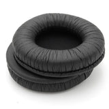 Ersatz Ohrpolster für Kopfhörer Philips SHB6250 Schwarz Premium Qualität 65mm