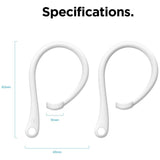 EarHooks, ear hooks for Apple AirPods 3, AirPods Pro, 2, 1 case ear hook holder