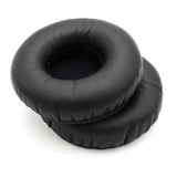 Ersatz Ohrpolster für Mpow 071 Schwarz 70mm 1 Paar Black