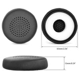 1 Paar Ersatz-Ohrpolster für Skullcandy Uproar Wireless Headset, Lederpolster