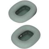 1 Paar Ersatz Ohrpolster für Apple AirPods Max Kopfhörer earpad Grün