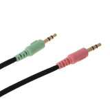 Ersatz Audiokabel für Sennheiser Game ONE ZERO PC373D PC37X GSP350 GSP500 GSP600