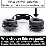 Ersatz ohrpolster passend für Logitech Astro A40 TR A40TR Earpads Headband