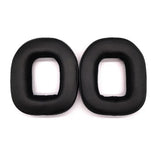 Ersatz Kopfband Ohrpolster für Logitech Astro A10 A30 Set Schwarz Premium
