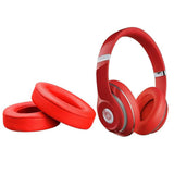 Ersatz Ohrpolster FÜR Beats Studio 2.0/3.0 Earpad Wireless/Wired Rot 1 Paar