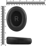 Ersatz Ohrpolster für Sennheiser MOMENTUM 3.0 Schwarz Premium Qualität Paar