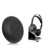 Paar Ohrpolster für Plantronics Voyager Focus/B825/4210/4220/BlackWire 5200/7225