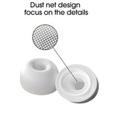 Earplugs for Apple AirPods PRO / PRO 2 Tips Silicone Size Set XS-L White