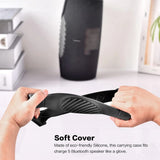 Silikonhülle mit Schultergurt für JBL Charge 5 Bluetooth Lautsprecher case cover