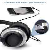 1.5M Kabel mit Mikrofon Ersatz Audiokabel für Bose AE2 AE2i AE2w Kopfhörer