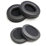 Ohrpolster für Kopfhörer Beyerdynamic DT880 DT990 DT770 Pro Schwarz Leder 1 Paar