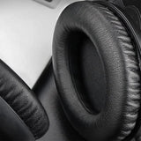 Ohrpolster für Sennheiser HD201 HD201S HD200 Pro HD180 HD418 HD419 HD421 Schwarz