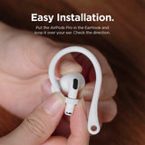 EarHooks, ear hooks for Apple AirPods 3, AirPods Pro, 2, 1 case ear hook holder