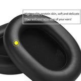 Ersatz Ohrpolster für Kopfhörer Sony WH1000XM5 Schwarz  Premium Qualität 1 Paar