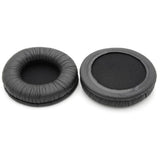 Ersatz Ohrpolster für Kopfhörer Philips SHB6250 Schwarz Premium Qualität 65mm