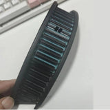 1 Paar Ohrpolster für JBL Quantum Q600/610/Q800/Q810 Wireless Schwarz Kopdband