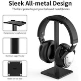 Kopfhörerhalter Ständer Halterung Kopfhörer Headset Halter Aufhänger Schwarz