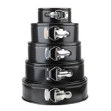 Non-Stick Metal Bake Mould Round Cake Pan Bakeware Carbon Steel Cake Molds