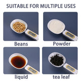 Weighing Spoon Scale Home Kitchen Tool Electronic Measuring Coffee Food Flour