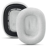 Ersatz Ohrpolster für Apple AirPods Max Kopfhörer earpad Silber