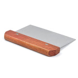 Stainless Steel Pasty Cutters Noodle Knife Cake Scraper with Scale Baking
