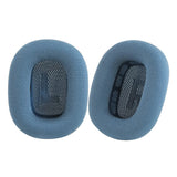 1 Paar Ersatz Ohrpolster für Apple AirPods Max Kopfhörer earpad Himmelblau
