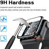 Ladegerät Für Apple iWatch  SE/7/6/5/4/3/3/2/1+ 3D Schutzglas iWatch SE 40mm