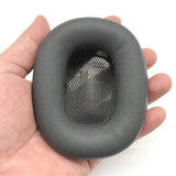 1 Paar Ersatz Ohrpolster für Apple AirPods Max Kopfhörer earpad Grau/Schwarz