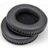 Ersatz Ohrpolster für Kopfhörer Philips SHB9250 Schwarz Premium Qualität 65mm