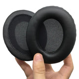Ersatz Ohrpolster für Kopfhörer Philips SHD 8700/10 Schwarz Premium Qualität