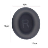Ersatz Ohrpolster für Anker Q45 Soundcore Life Headset, Ohrpolster, schützendes