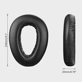 Ohrpolster für Sennheiser PXC550 /Wireless,PXC550 II,MB 660 UC/MC, PXC480 1 paar