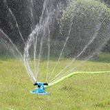Sprinklerdüse 360 Grad Automatische rotierende Wassersprühdüse Gartenrasen