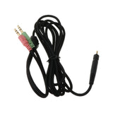 1,5M Ersatz Audiokabel für Sennheiser Game ONE ZERO PC373D PC37X GSP350 GSP500